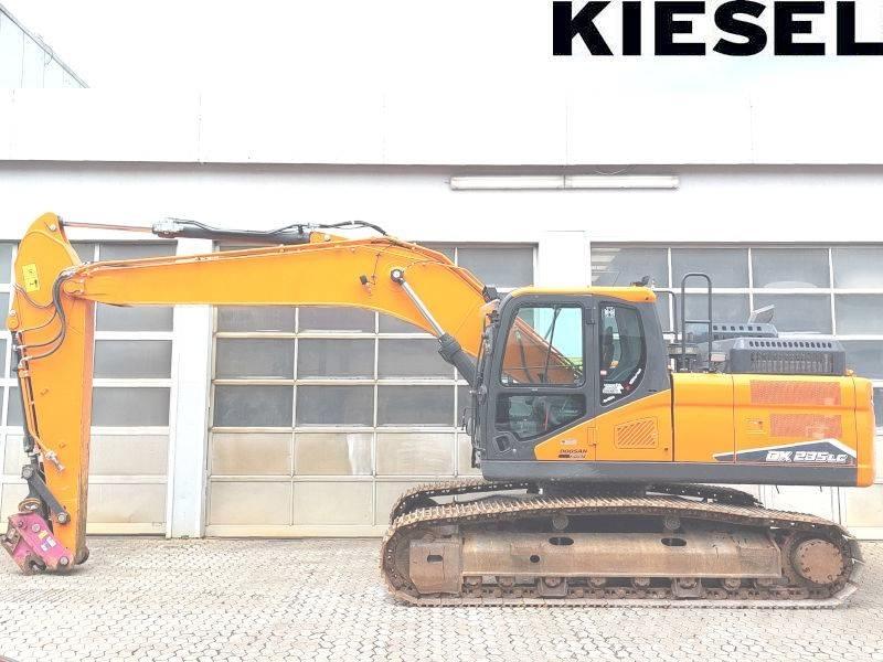 Doosan DX 235 C-7 Bageri guseničari