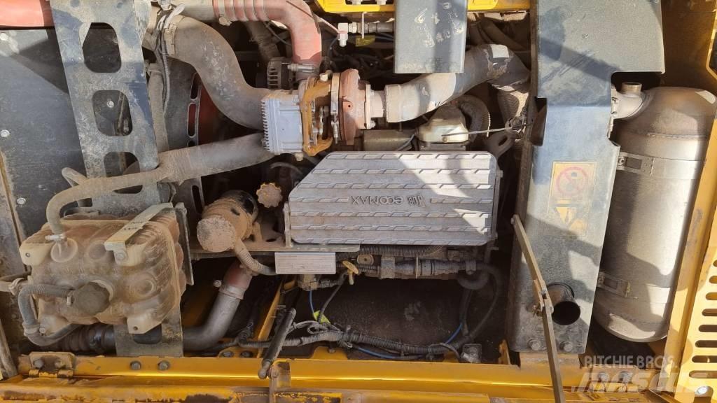 JCB 220 XL Bageri guseničari