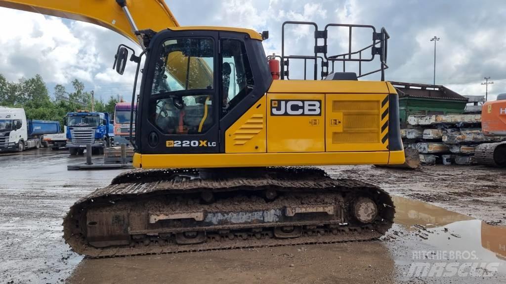 JCB 220 XL Bageri guseničari