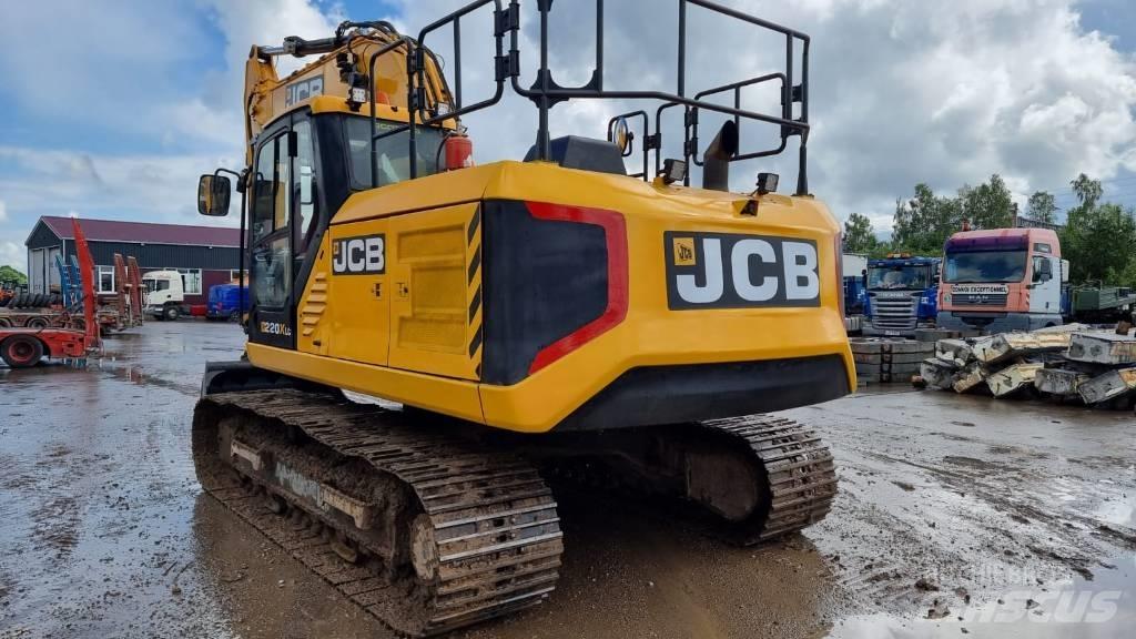 JCB 220 XL Bageri guseničari