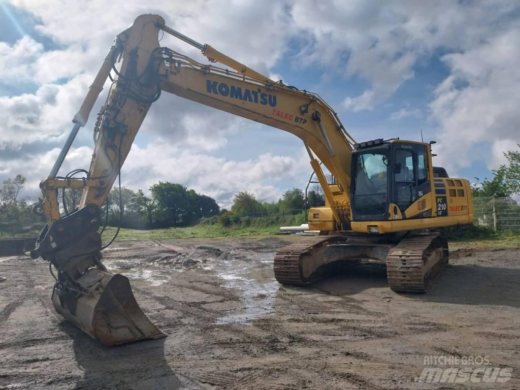 Komatsu PC210LC-10 Bageri guseničari