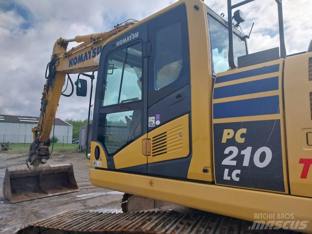 Komatsu PC210LC-10 Bageri guseničari