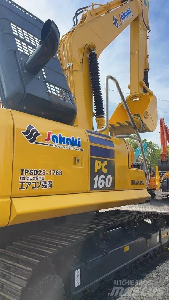 Komatsu PC 160 Bageri guseničari
