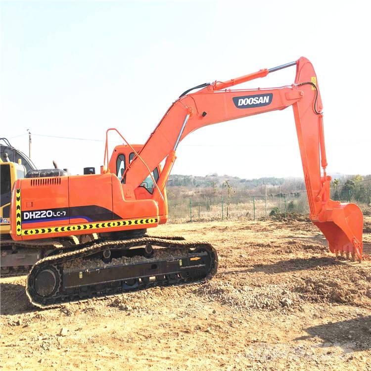 Doosan dh220lc-7 Bageri guseničari