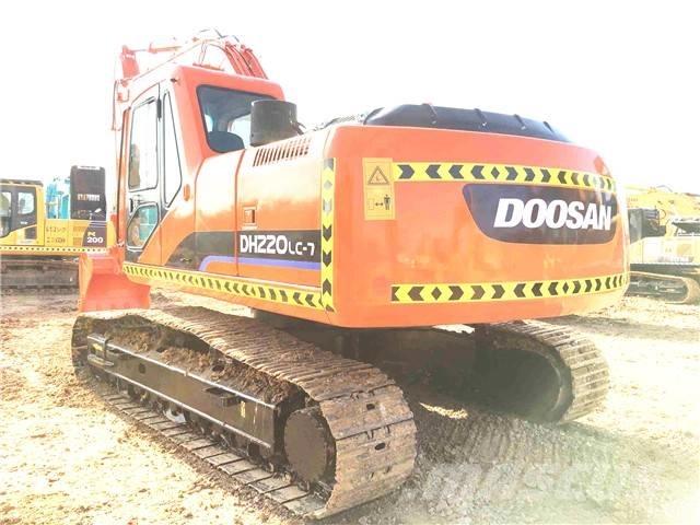 Doosan dh220lc-7 Bageri guseničari