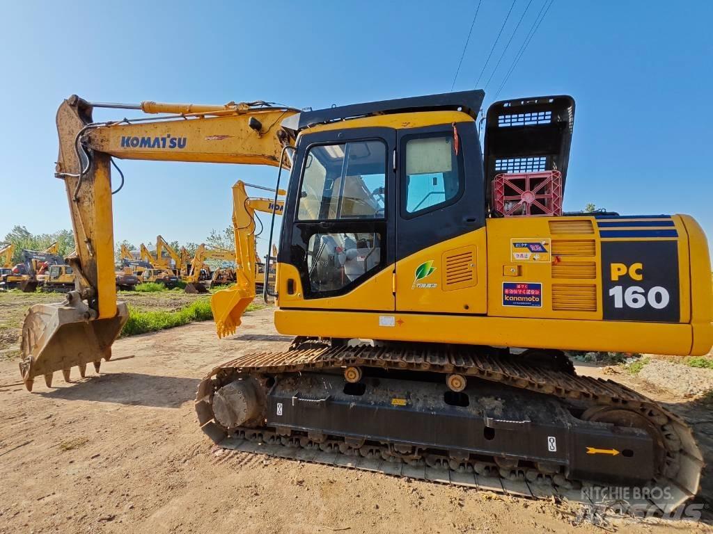Komatsu PC 160 LC-7 Bageri guseničari