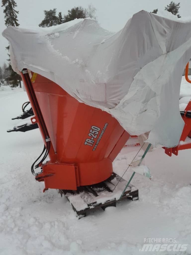TR 250  HB Snežne freze