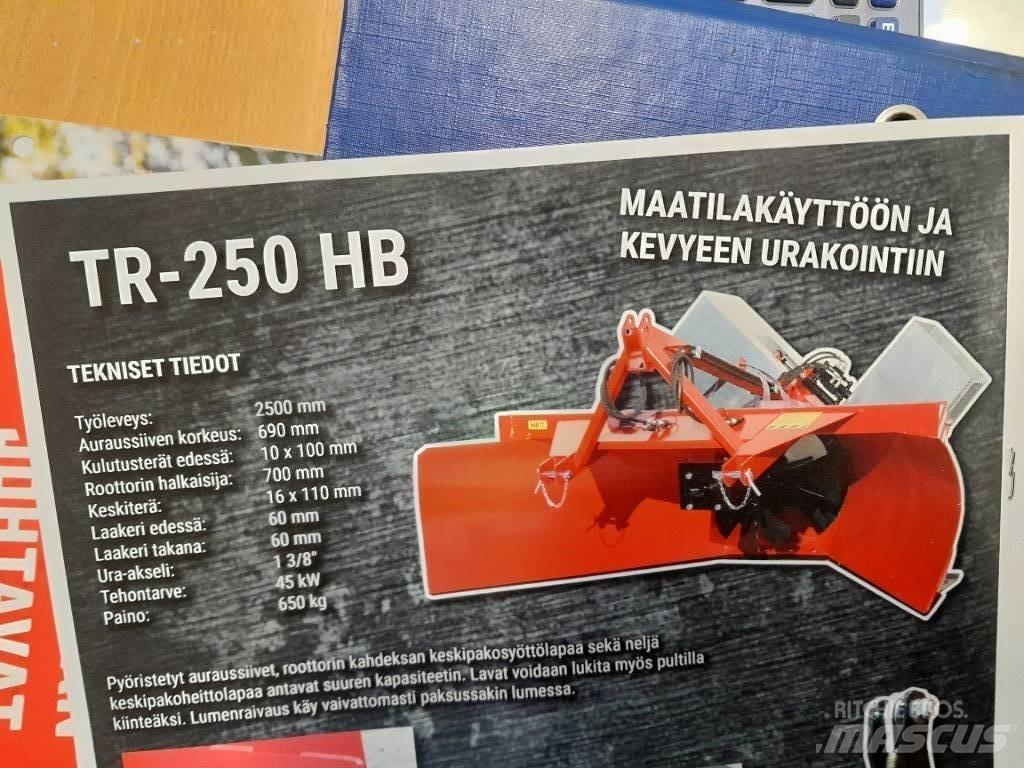 TR 250  HB Snežne freze