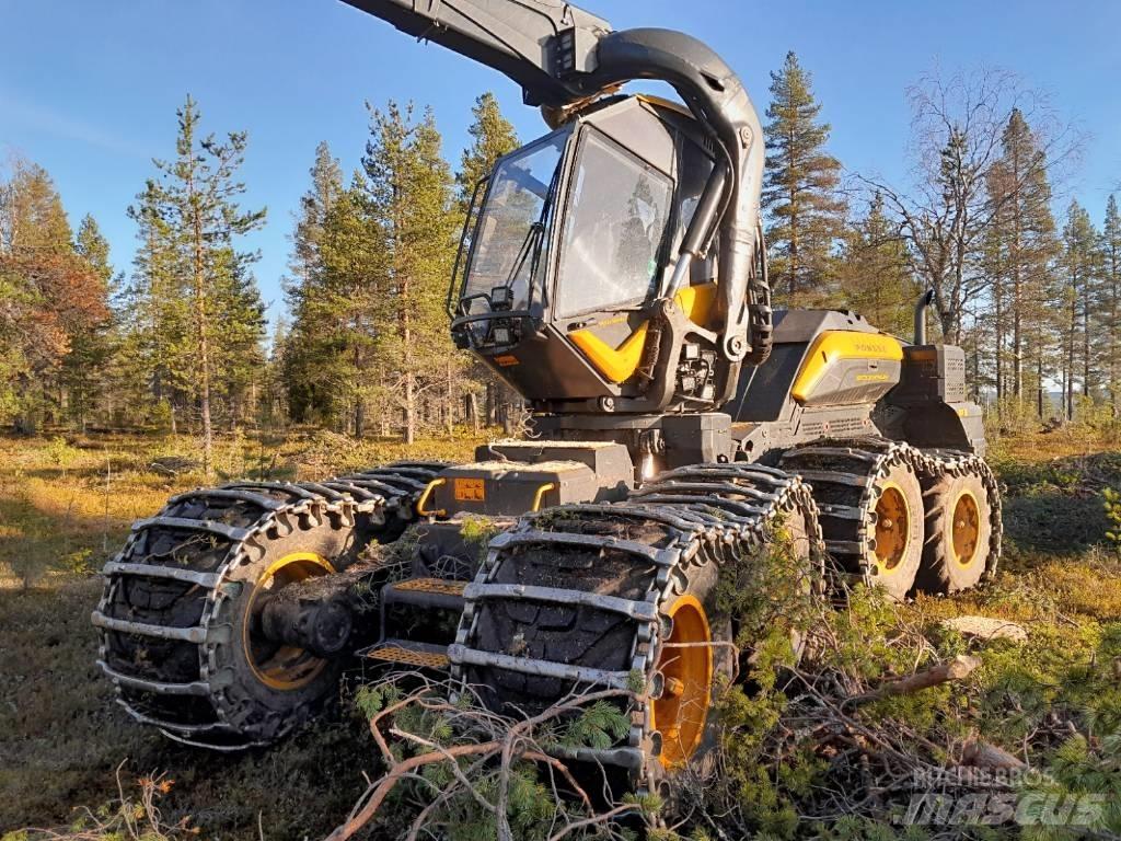Ponsse Scorpion Harversteri