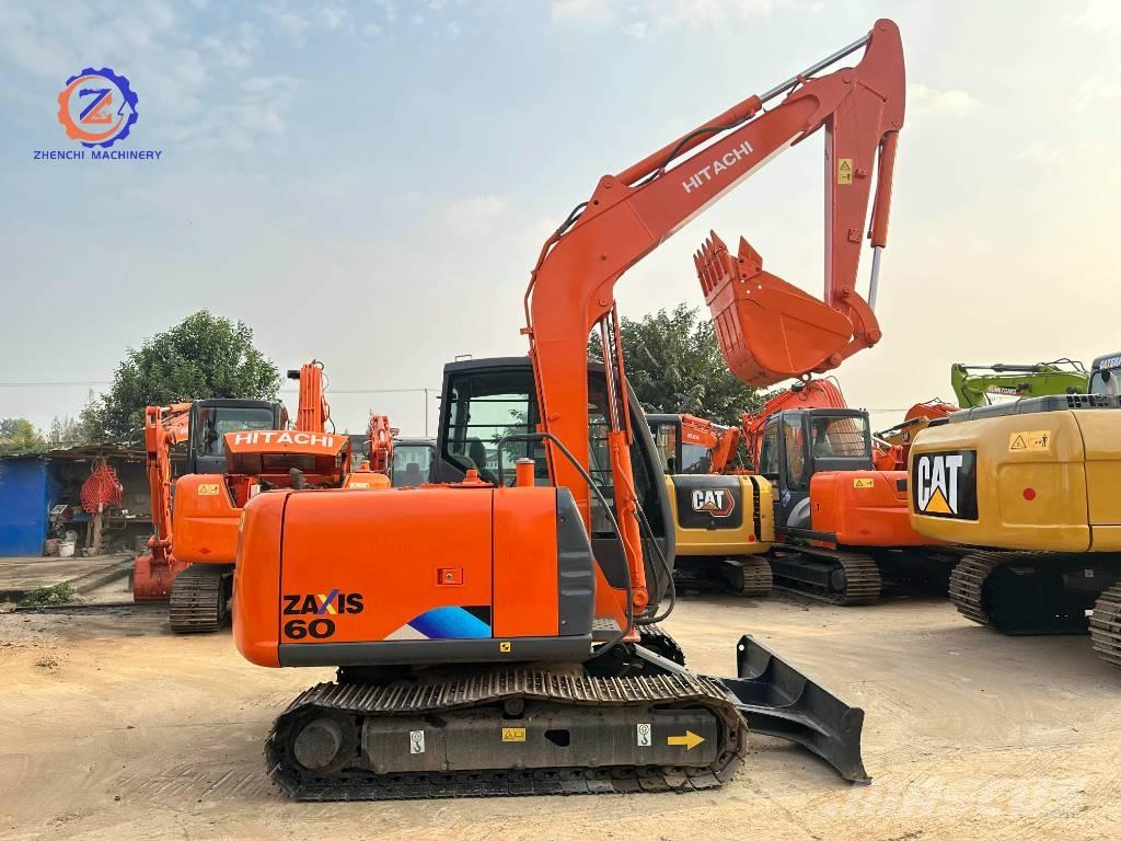Hitachi ZX 60 Mini bageri < 7t