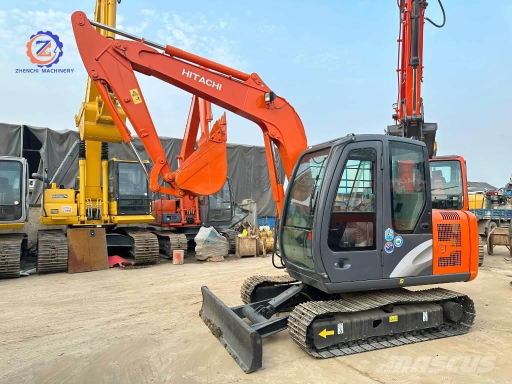 Hitachi ZX 60 Mini bageri < 7t