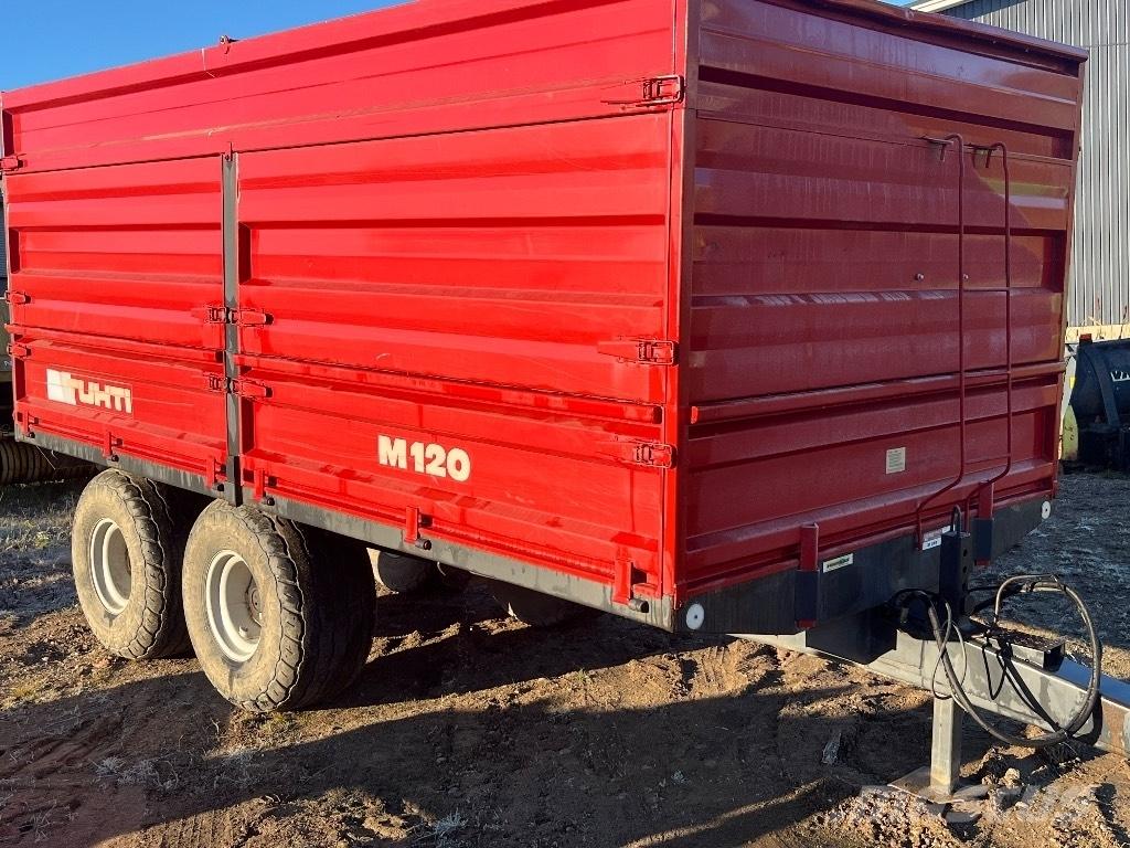 Tuhti M 120 Kiper prikolice