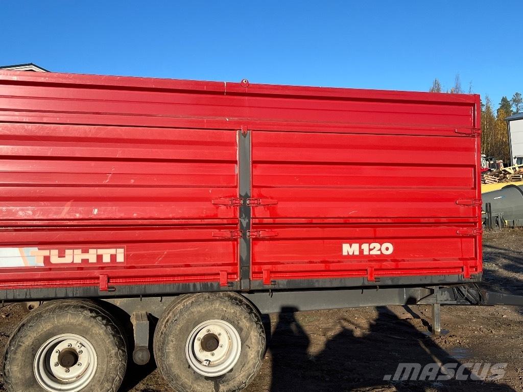 Tuhti M 120 Kiper prikolice