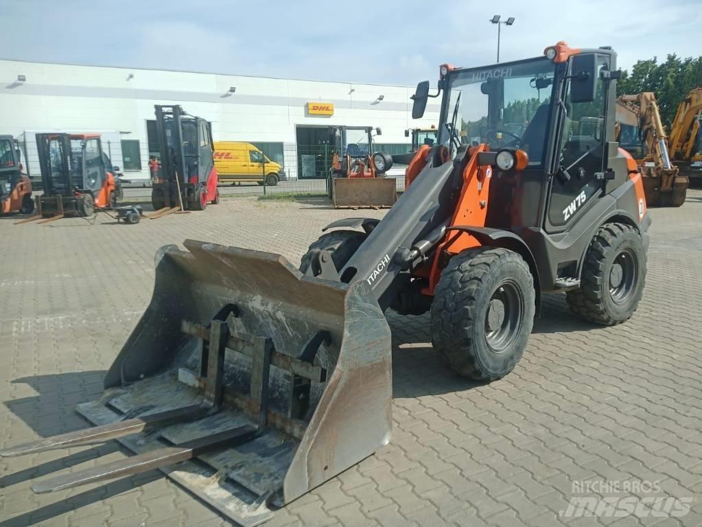 Hitachi ZW 75 Utovarivači na točkove