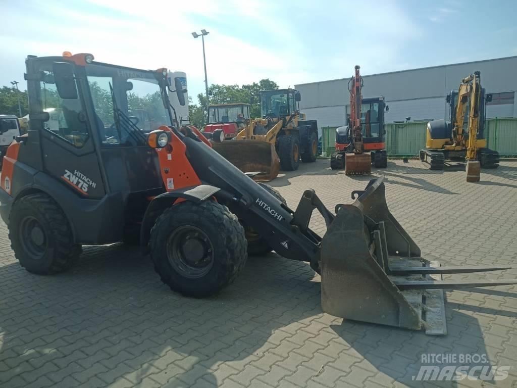 Hitachi ZW 75 Utovarivači na točkove