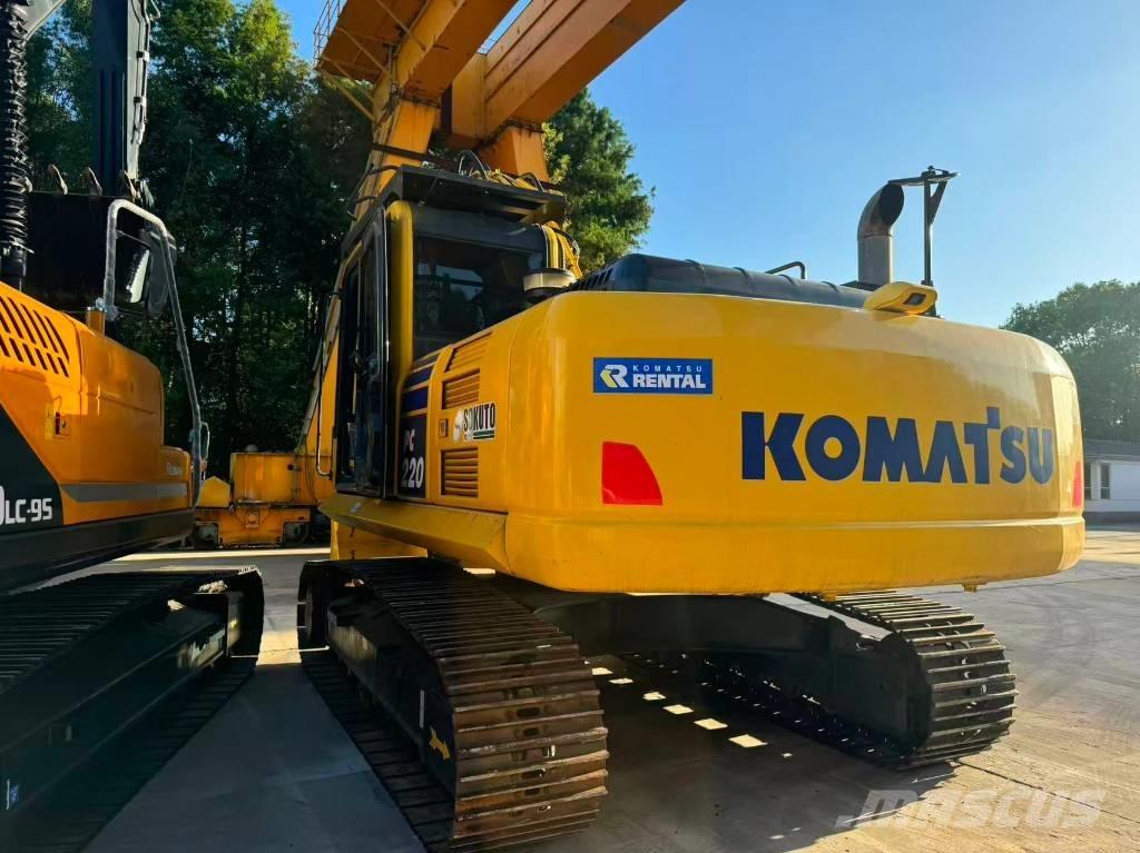 Komatsu PC 220-8 Bageri guseničari
