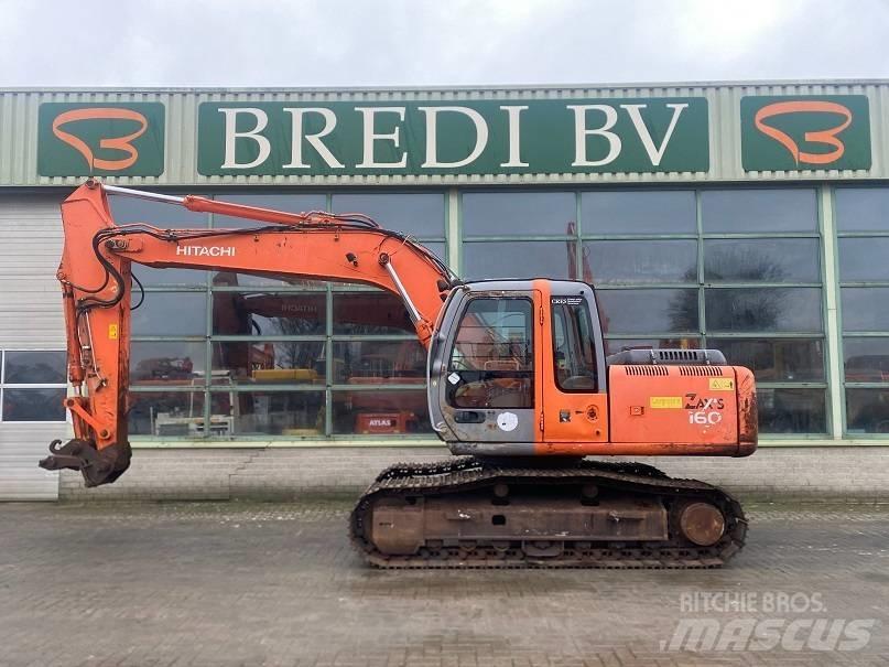Hitachi ZX 160 LC Bageri guseničari