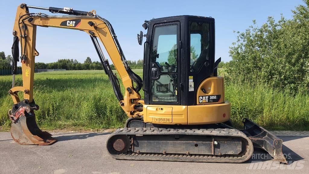 CAT 305E 2CR Mini bageri < 7t