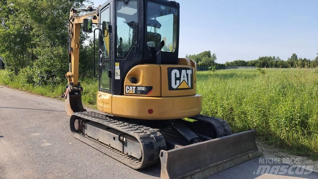 CAT 305E 2CR Mini bageri < 7t