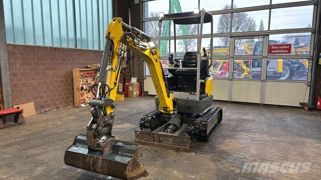 Wacker Neuson EZ17 Mini bageri < 7t