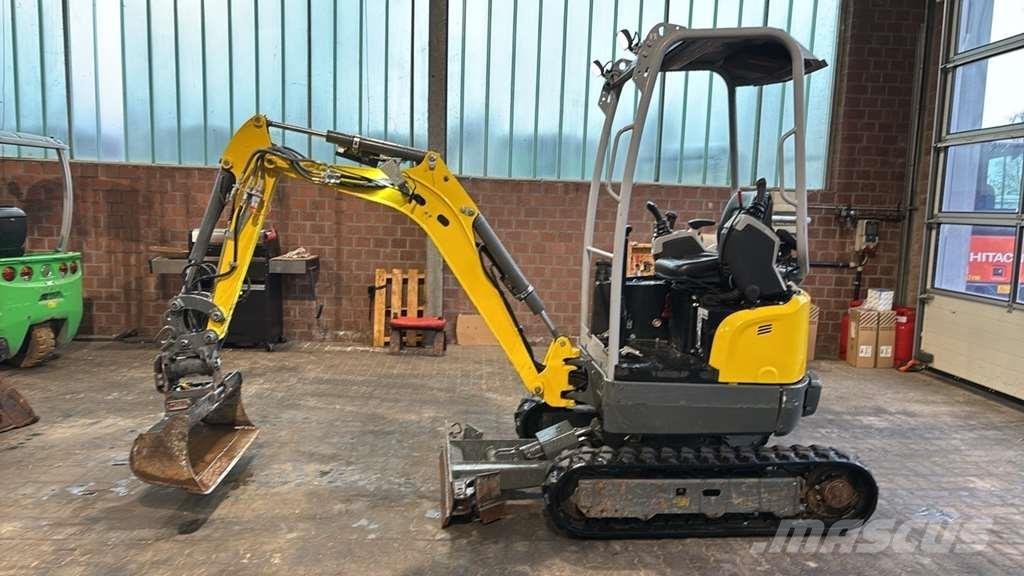 Wacker Neuson EZ17 Mini bageri < 7t