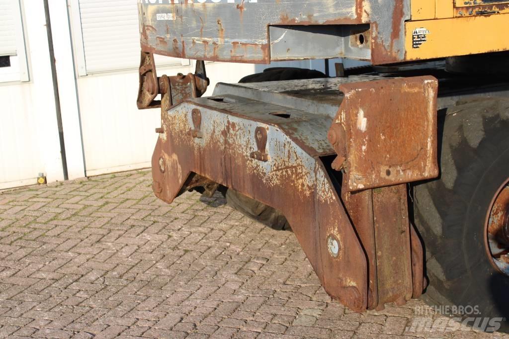 Furukawa W 630 E Bageri točkaši