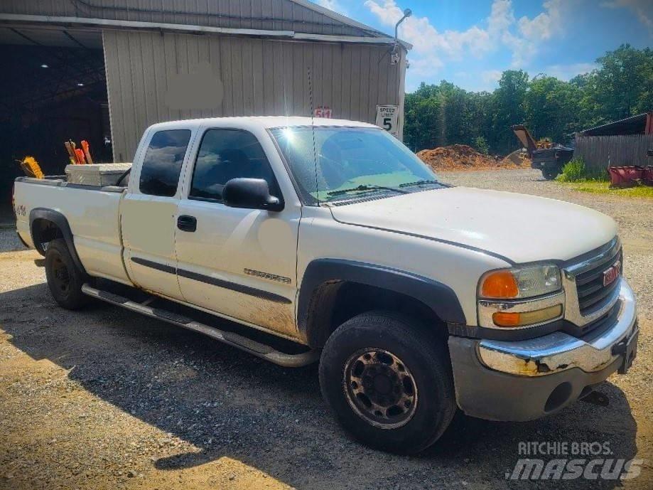 GMC 2500 HD Pik up kamioni
