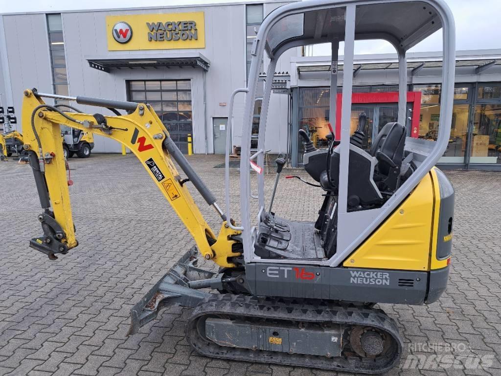 Wacker Neuson ET16 Bageri guseničari
