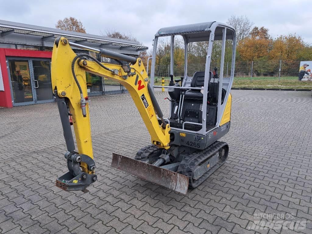 Wacker Neuson ET16 Bageri guseničari