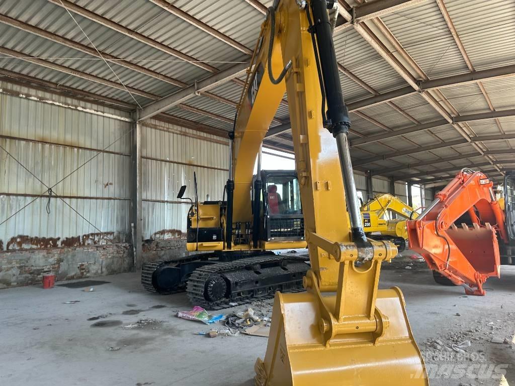 CAT 320 D Bageri guseničari