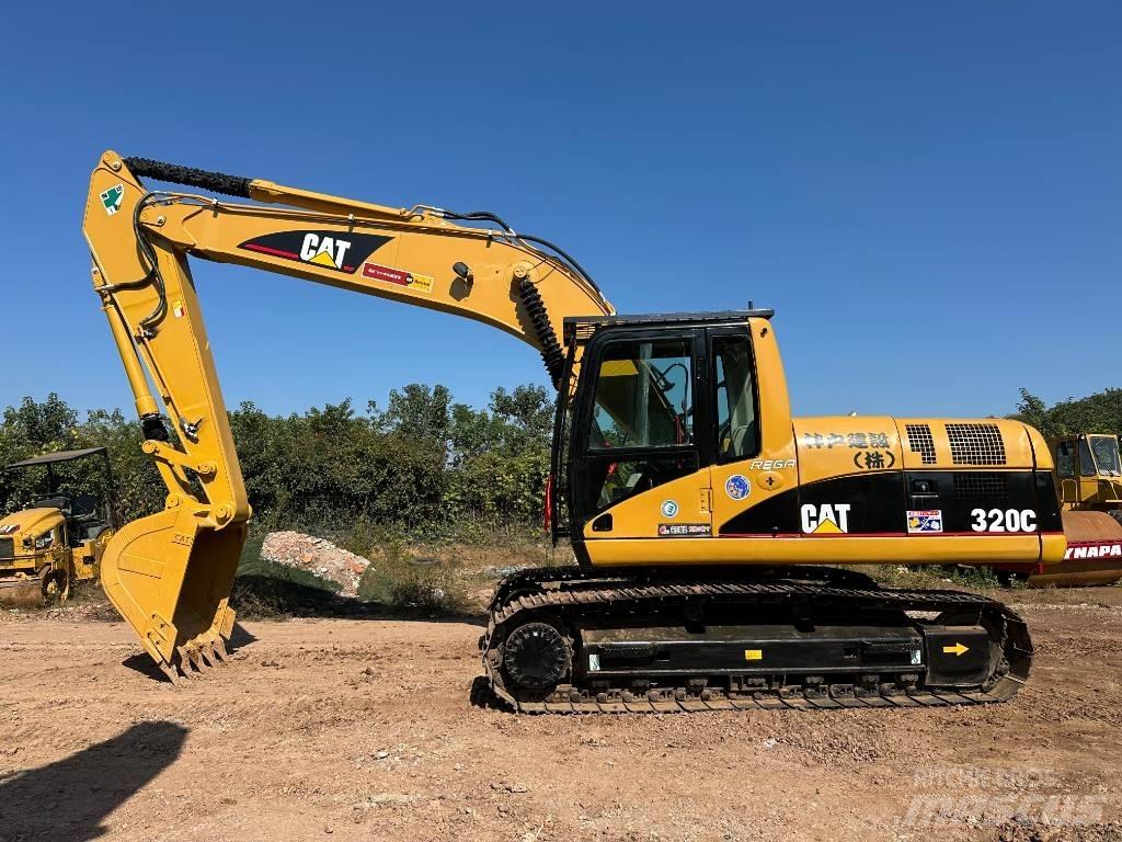 CAT 320 C Bageri guseničari