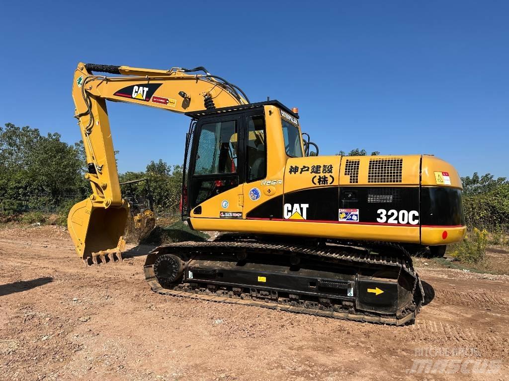 CAT 320 C Bageri guseničari