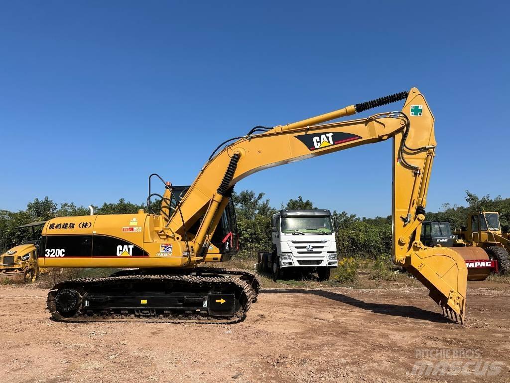CAT 320 C Bageri guseničari