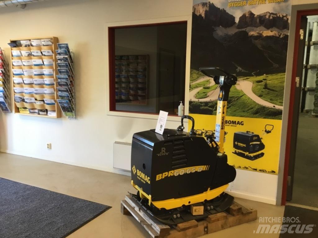 Bomag BPR 60/55 D Vibro ploče