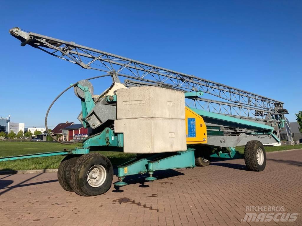 Cattaneo CM76B Prenosni kranovi