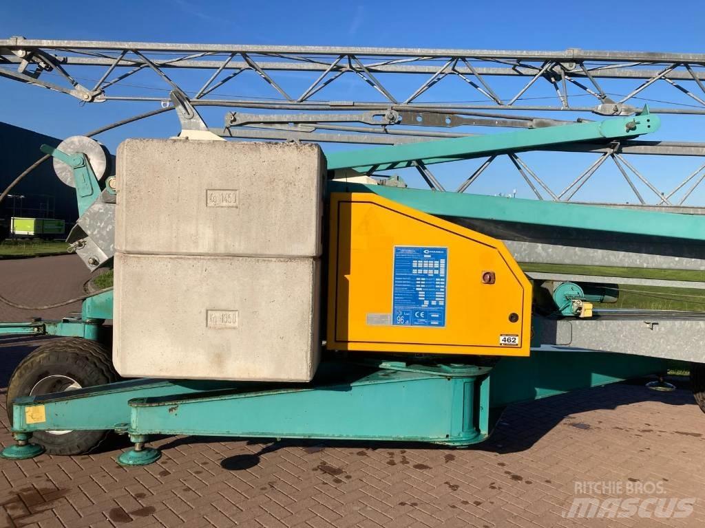 Cattaneo CM76B Prenosni kranovi