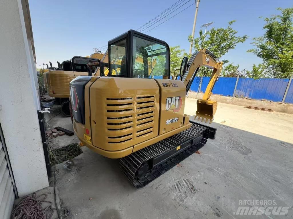 CAT 305.5 Mini bageri < 7t