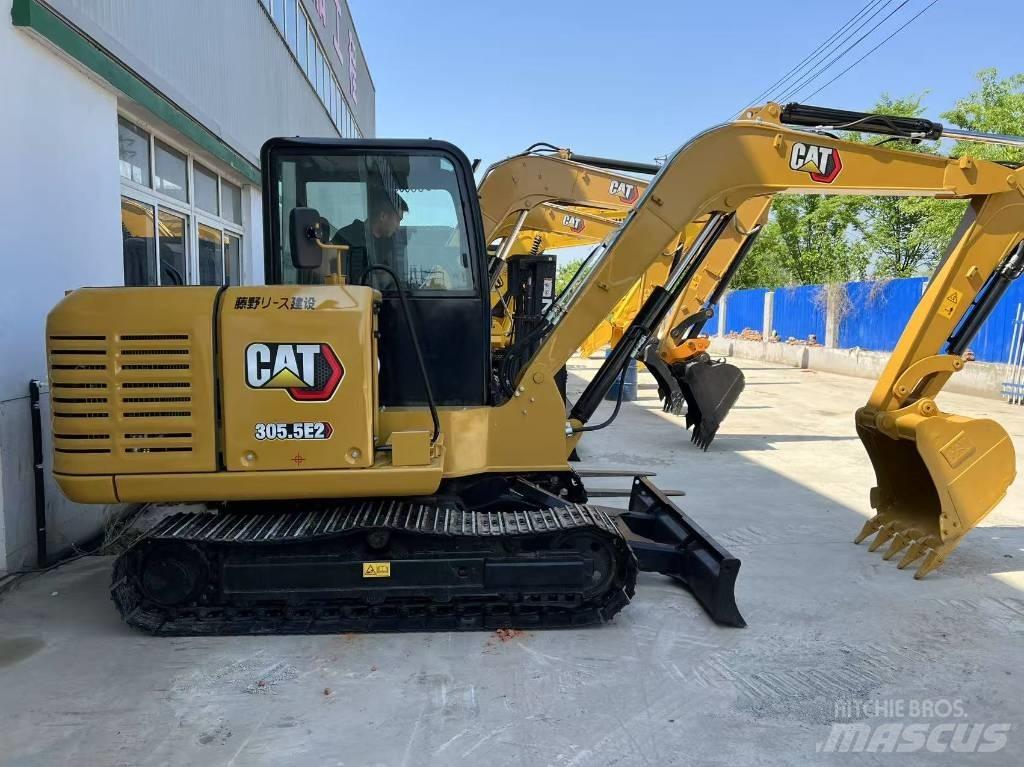 CAT 305.5 Mini bageri < 7t