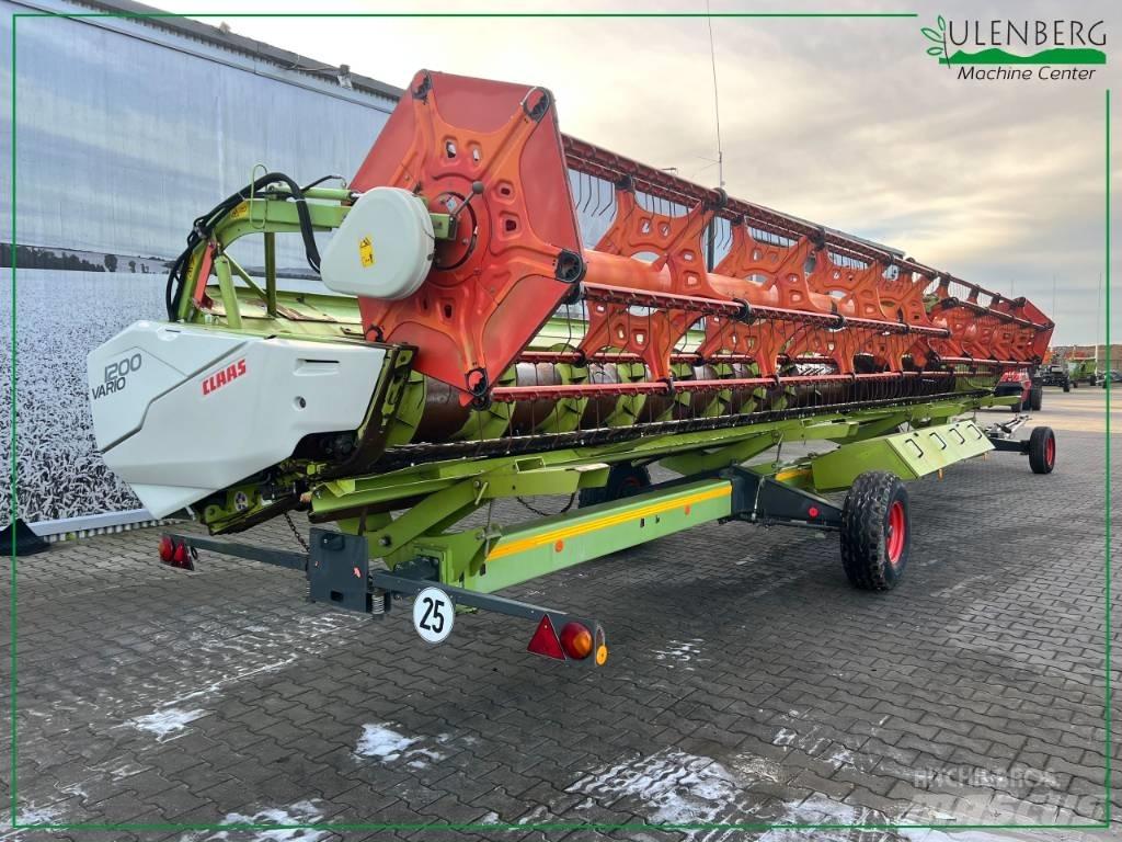 CLAAS Vario 1200 Glave hederi za kombajne