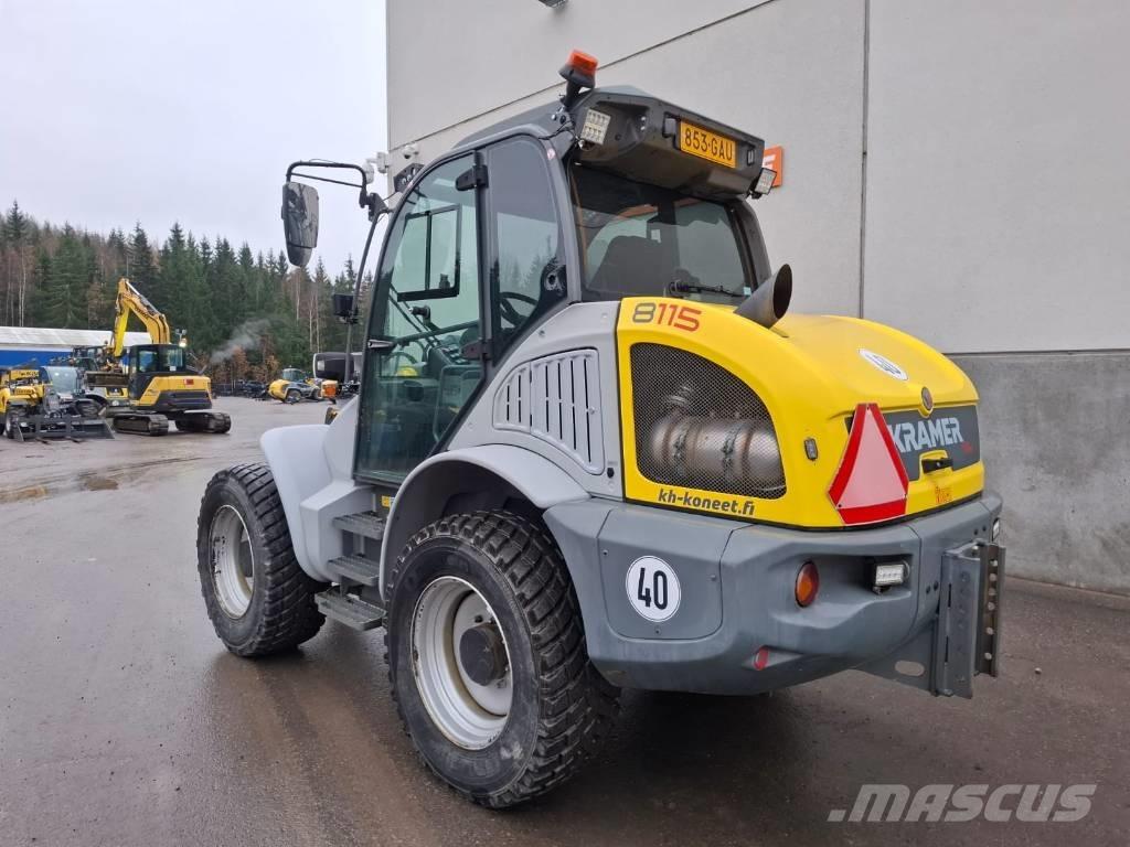 Kramer 8115 Utovarivači na točkove