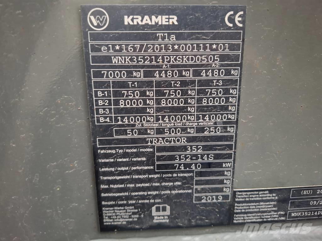 Kramer 8115 Utovarivači na točkove