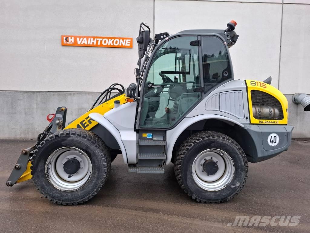 Kramer 8115 Utovarivači na točkove
