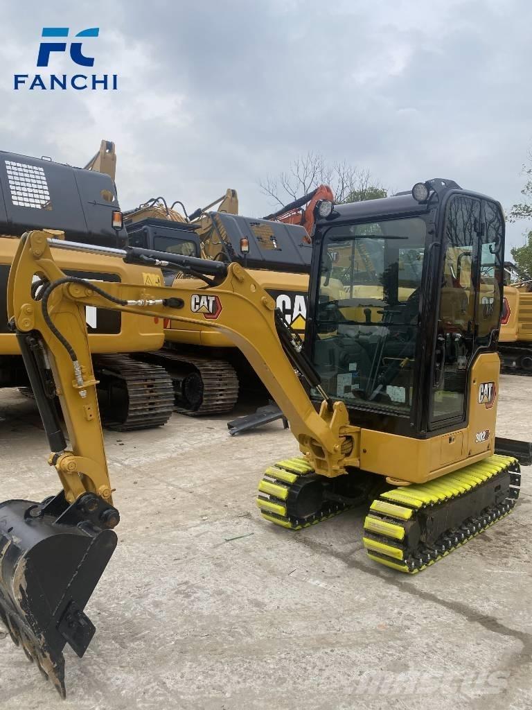 CAT 302 Mini bageri < 7t