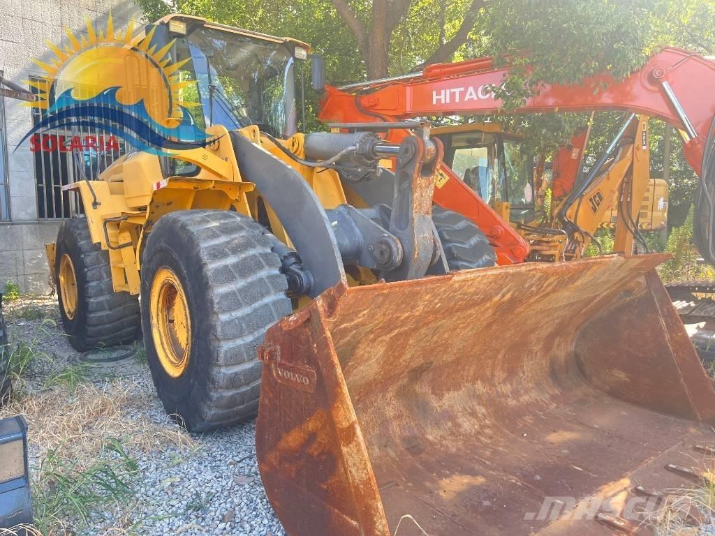 Volvo L 120 Utovarivači na točkove