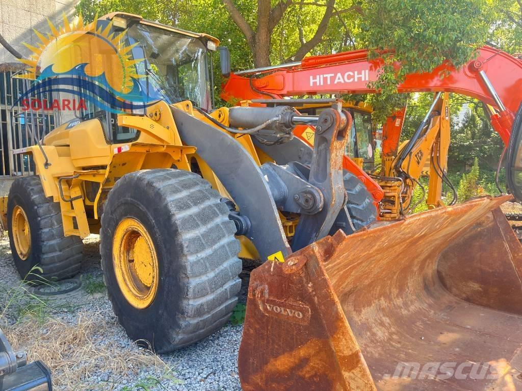Volvo L 120 Utovarivači na točkove