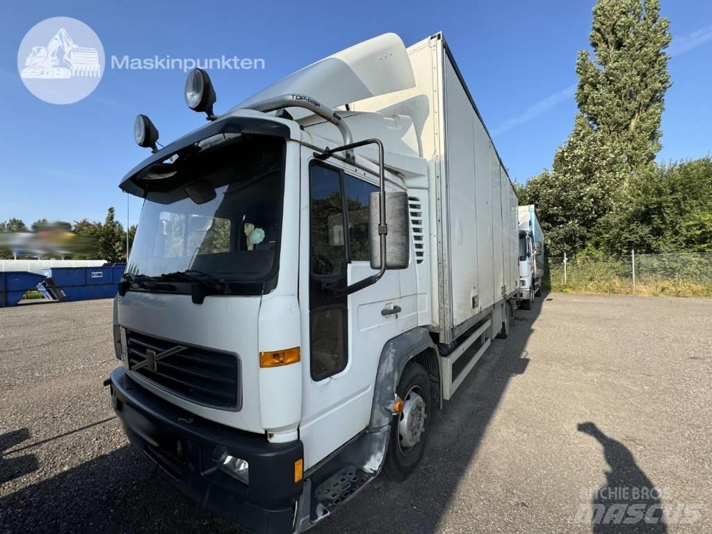 Volvo FL6 220 Sanduk kamioni