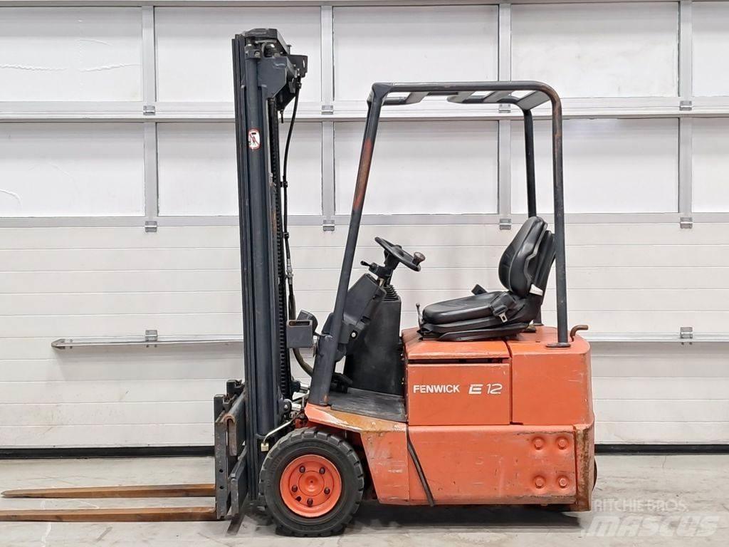 Linde E12Z-02 Električni viljuškari