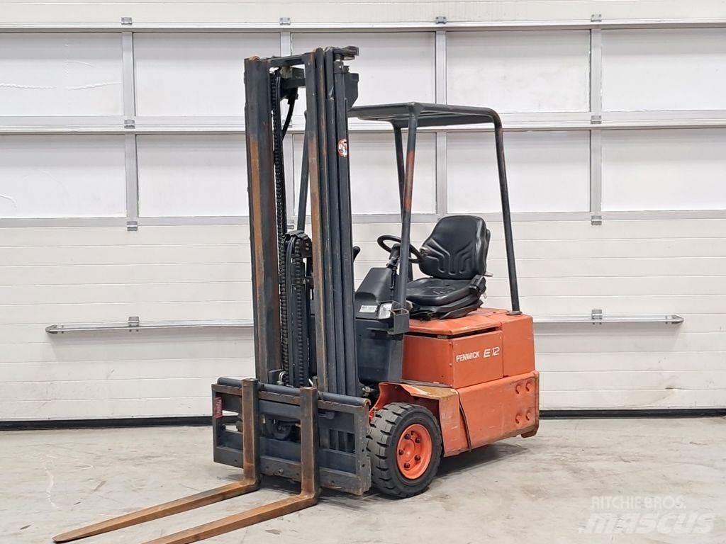 Linde E12Z-02 Električni viljuškari