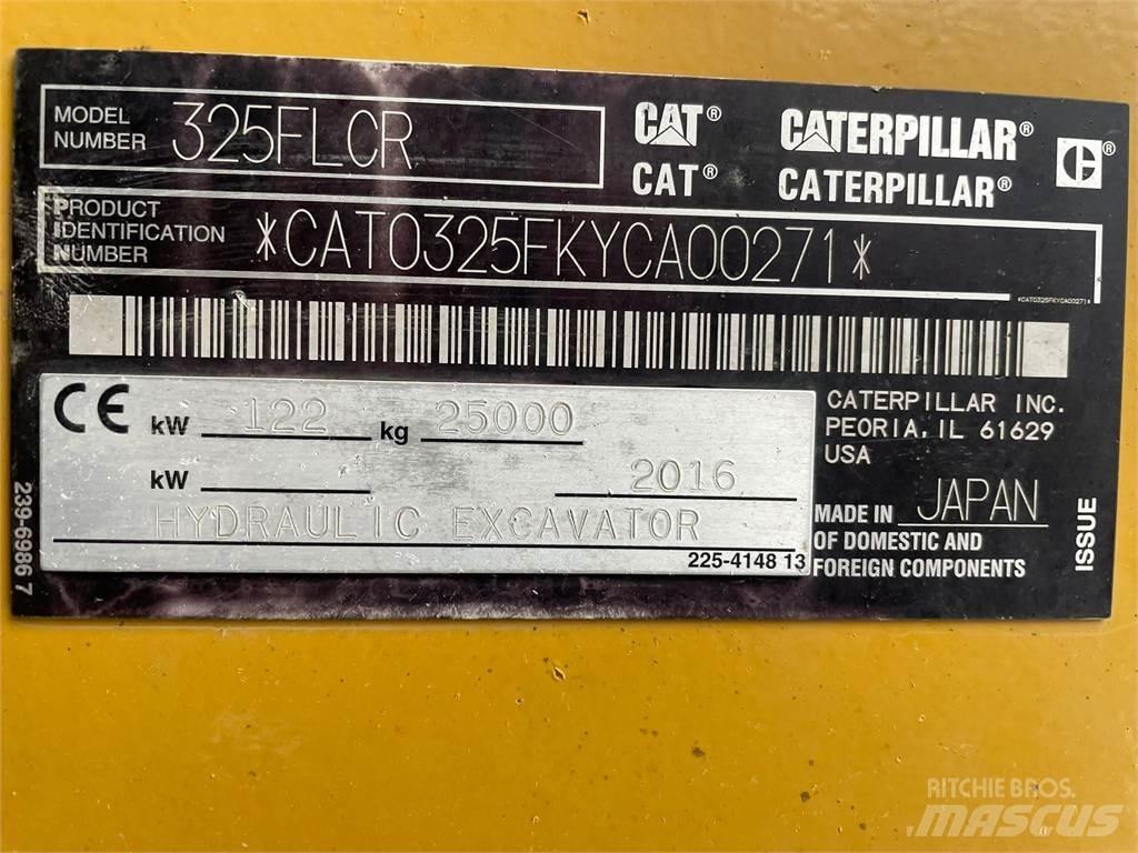 CAT 325 F LCR Bageri guseničari