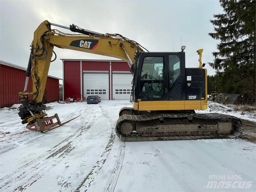 CAT 325 F LCR Bageri guseničari